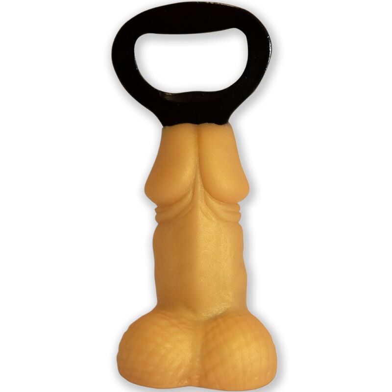 Décapsuleur or audacieux forme masculine — DIABLO PICANTE