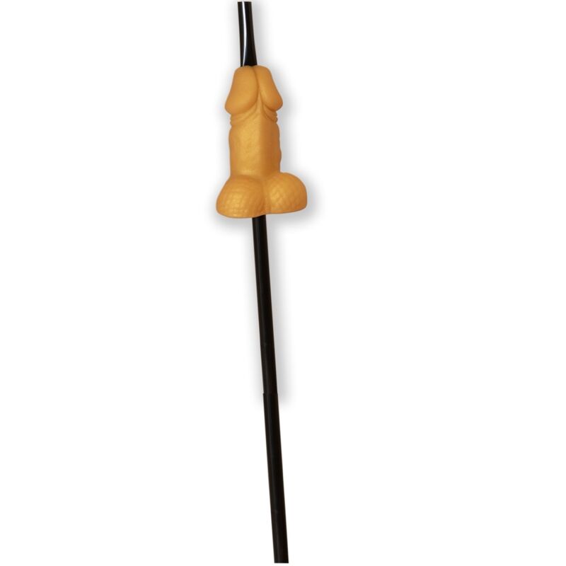 Paille dorée à décor coquin — DIABLO PICANTE