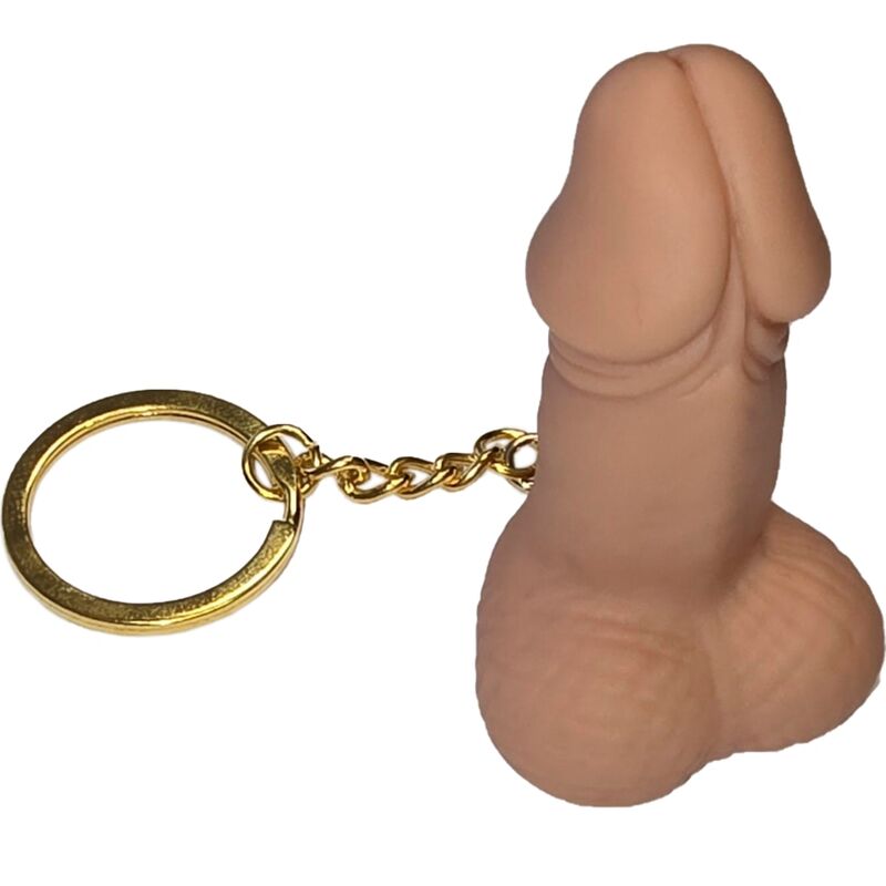 Porte-clés facétieux en silicone — DIABLO PICANTE