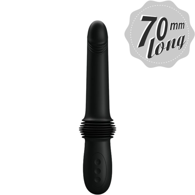 Vibromasseur culotte discret à télécommande — PRETTY LOVE