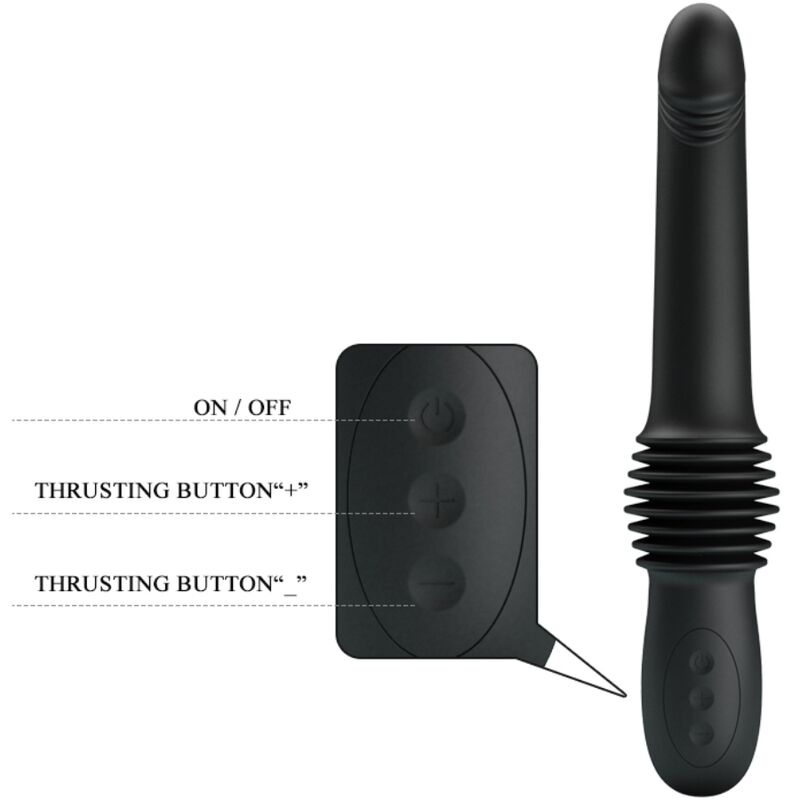 Vibromasseur culotte discret à télécommande — PRETTY LOVE