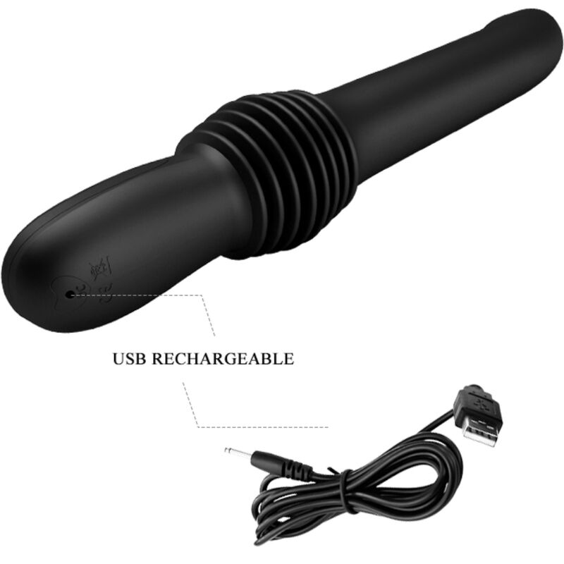Vibromasseur culotte discret à télécommande — PRETTY LOVE