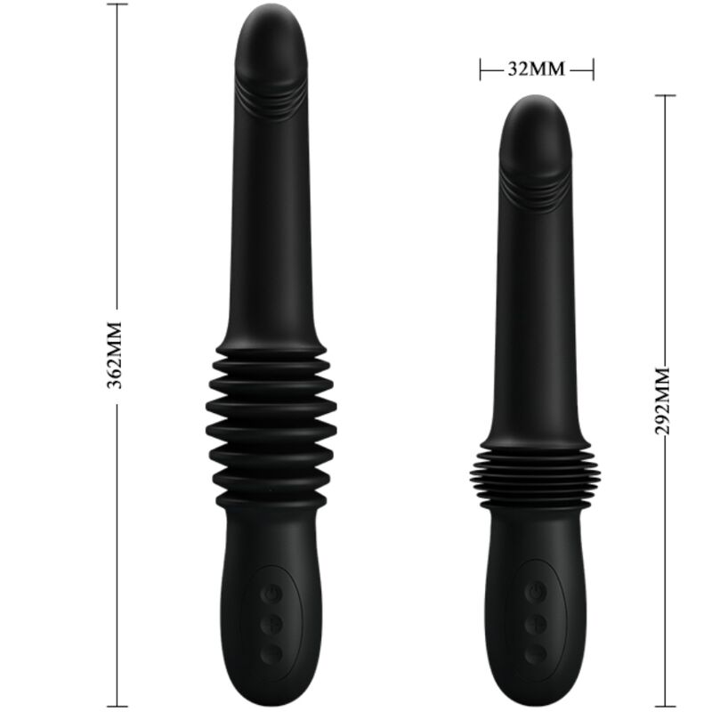 Vibromasseur culotte discret à télécommande — PRETTY LOVE