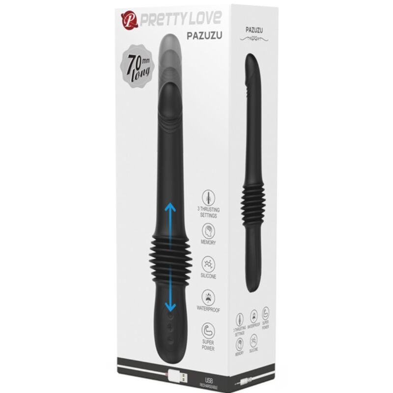 Vibromasseur culotte discret à télécommande — PRETTY LOVE