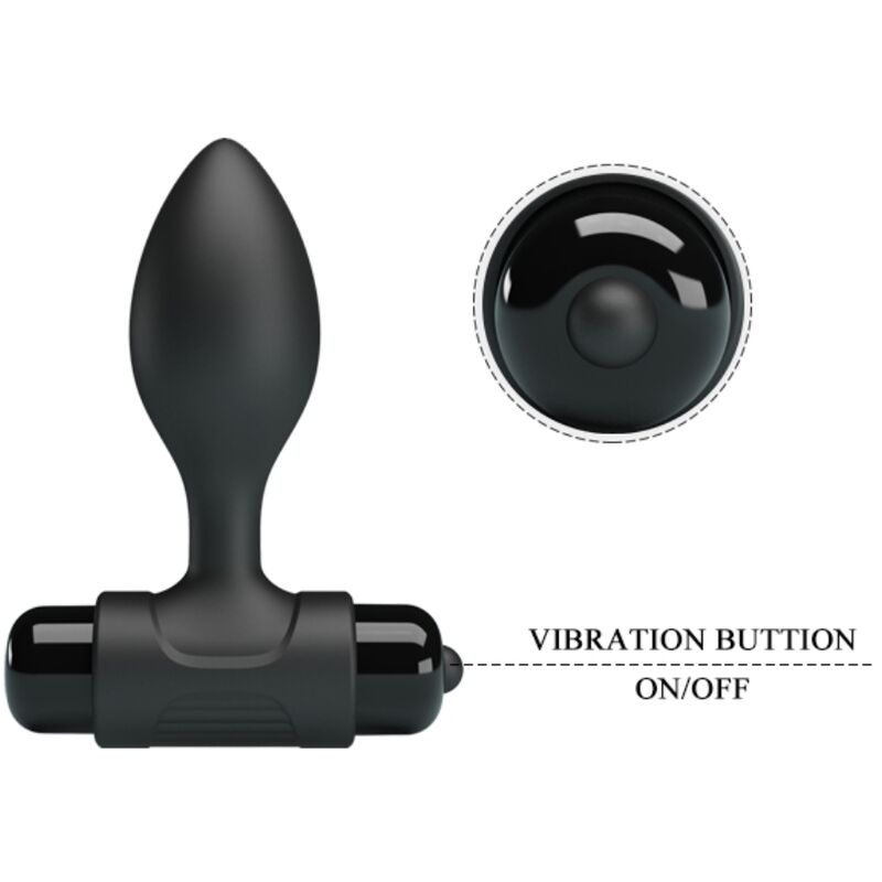 Plug anal vibrant 10 modes — PRETTY LOVE PARTY UP