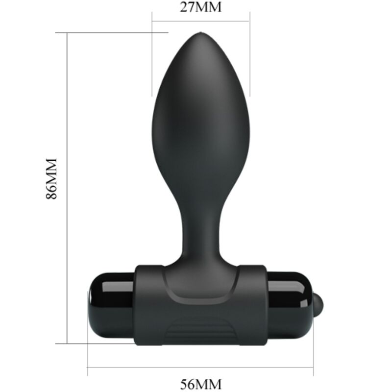 Plug anal vibrant 10 modes — PRETTY LOVE PARTY UP