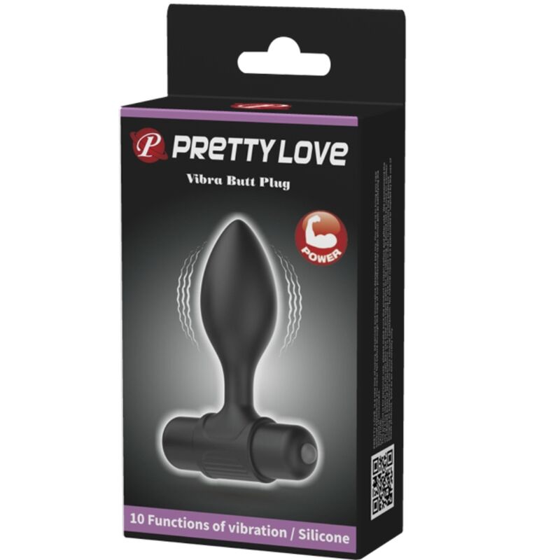 Plug anal vibrant 10 modes — PRETTY LOVE PARTY UP