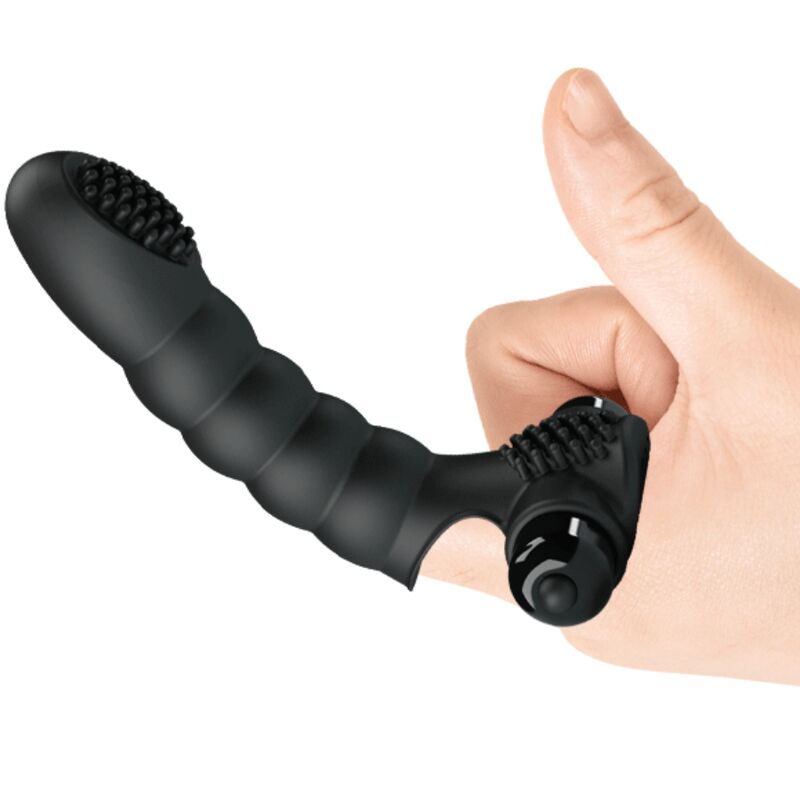 Vibrateur doigt intime 10 vibrations — PRETTY LOVE