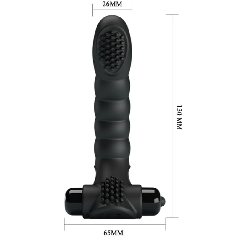 Vibrateur doigt intime 10 vibrations — PRETTY LOVE