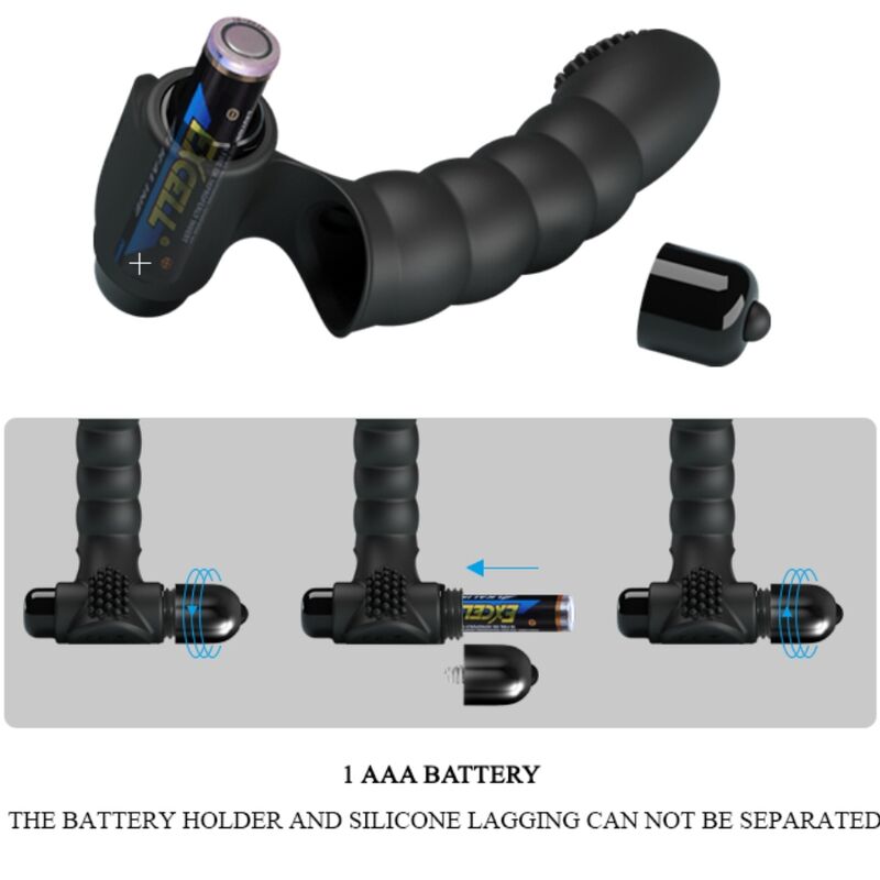 Vibrateur doigt intime 10 vibrations — PRETTY LOVE