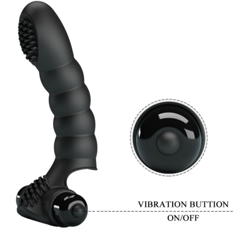 Vibrateur doigt intime 10 vibrations — PRETTY LOVE