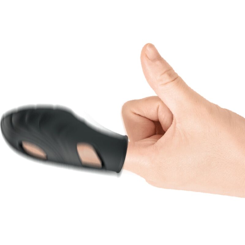 Vibrateur à doigt en silicone — PRETTY LOVE