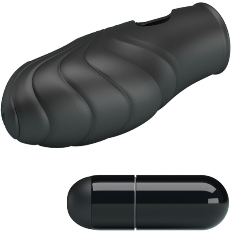 Vibrateur à doigt en silicone — PRETTY LOVE
