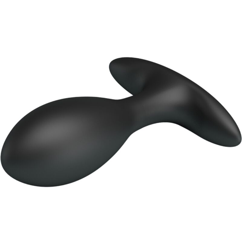 Plug anal gonflable noir — PRETTY LOVE PARTY UP