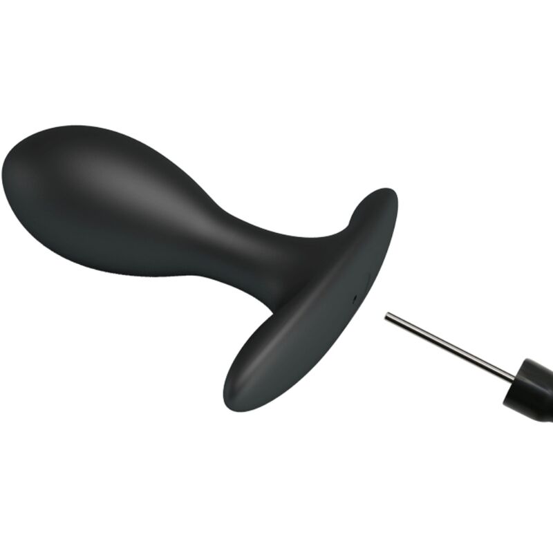 Plug anal gonflable noir — PRETTY LOVE PARTY UP