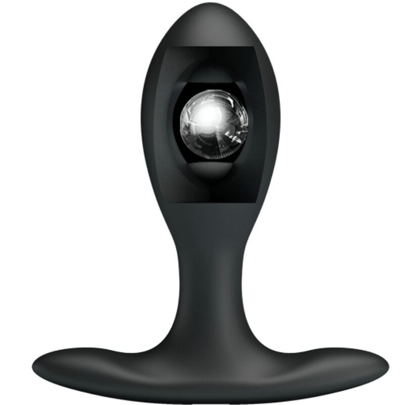 Plug anal gonflable noir — PRETTY LOVE PARTY UP