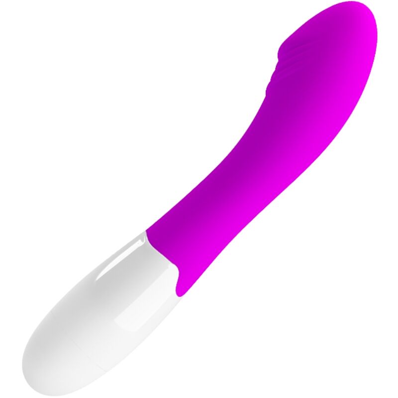 Vibrateur 30 modes point G en silicone violet — PRETTY LOVE