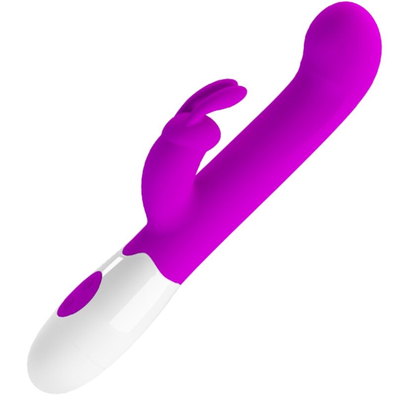 Vibrateur lapin 30 modes de vibration violet — PRETTY LOVE