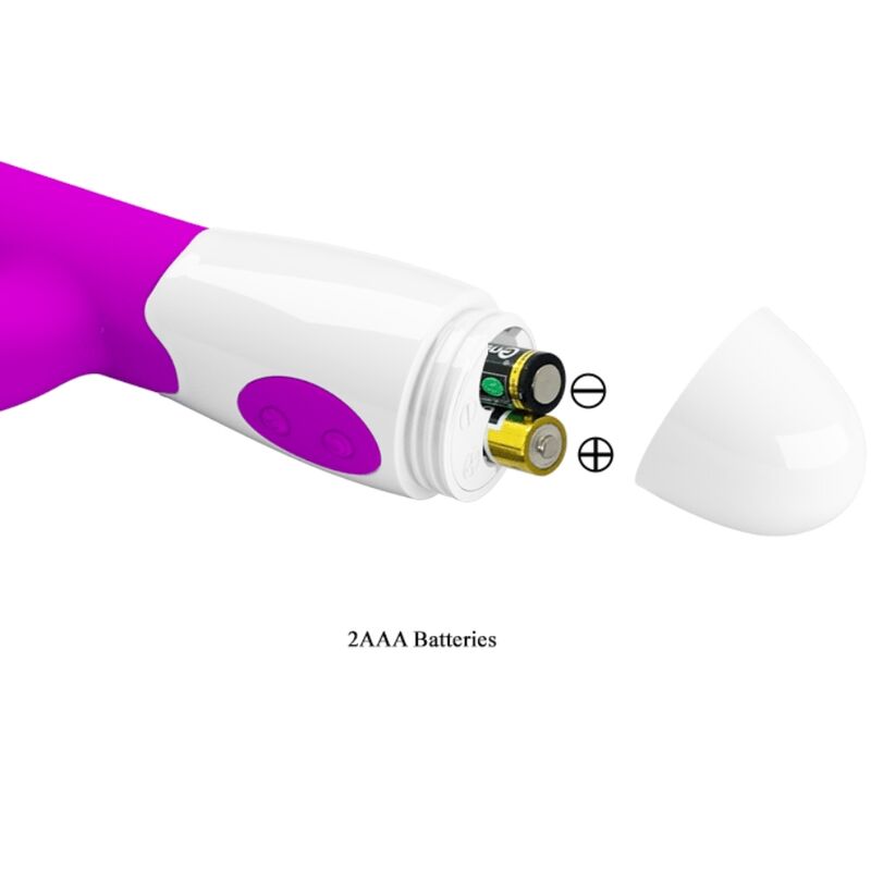 Vibrateur lapin 30 modes de vibration violet — PRETTY LOVE
