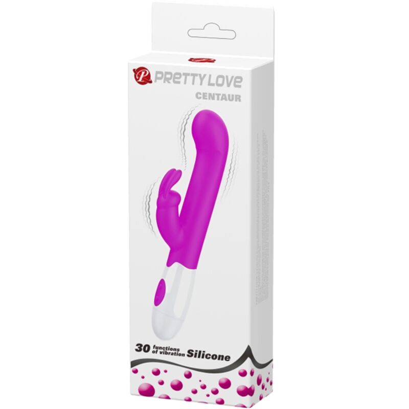 Vibrateur lapin 30 modes de vibration violet — PRETTY LOVE