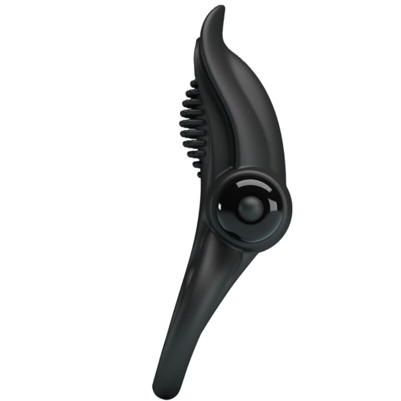 Double anneau vibrant et stimulateur clitoridien 10 vibrations — PRETTY LOVE