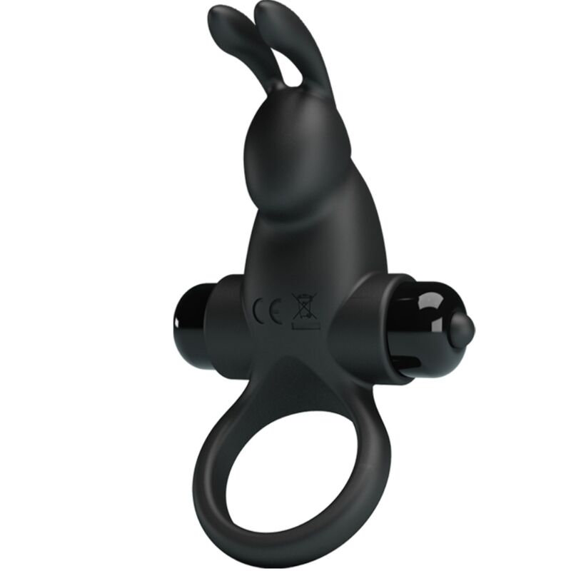 Anneau vibrant rabbit stimulateur clitoris 10 vibrations — PRETTY LOVE PARTY UP