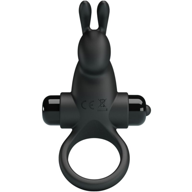 Anneau vibrant rabbit stimulateur clitoris 10 vibrations — PRETTY LOVE PARTY UP