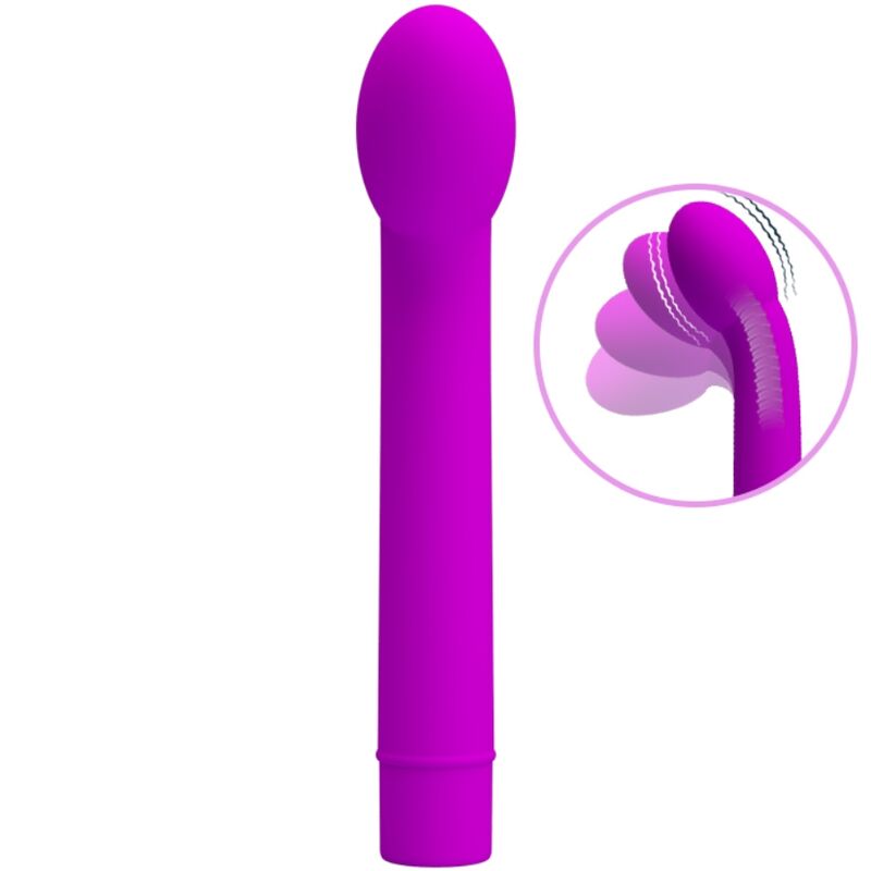 Vibrateur point G Logan 10 vibrations violet — PRETTY LOVE