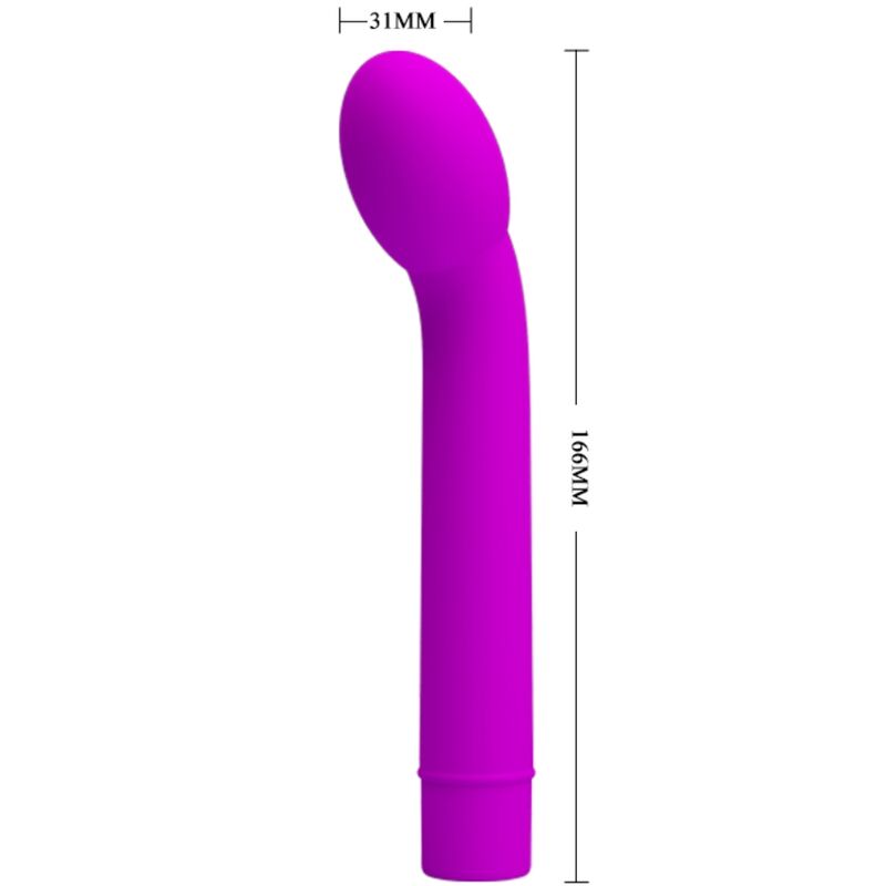 Vibrateur point G Logan 10 vibrations violet — PRETTY LOVE