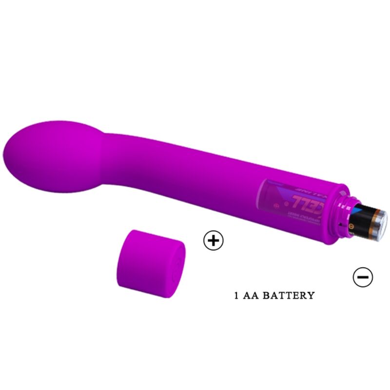 Vibrateur point G Logan 10 vibrations violet — PRETTY LOVE