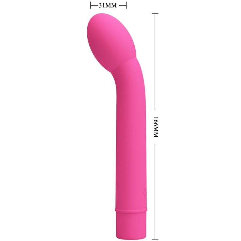 Vibrateur point G Logan 10 vibrations — PRETTY LOVE