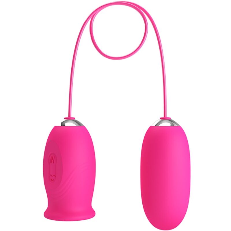 Oeuf vibrant double stimulation Daisy avec langue clitoridienne — PRETTY LOVE