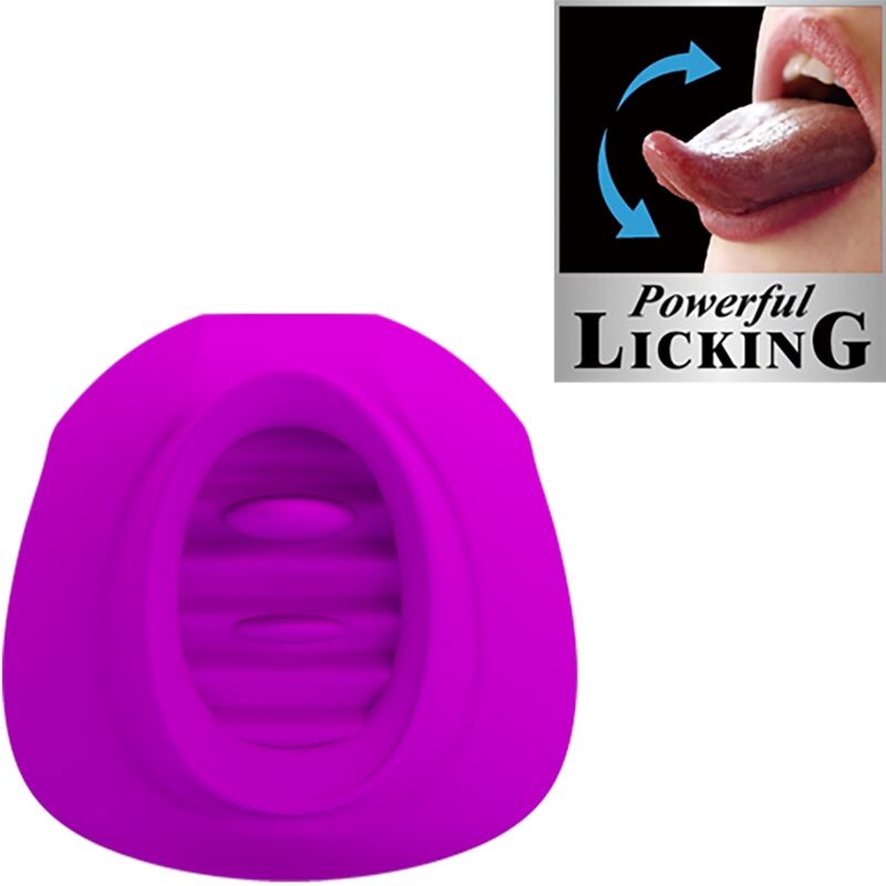 Stimulateur clitoridien langue 12 vibrations — PRETTY LOVE