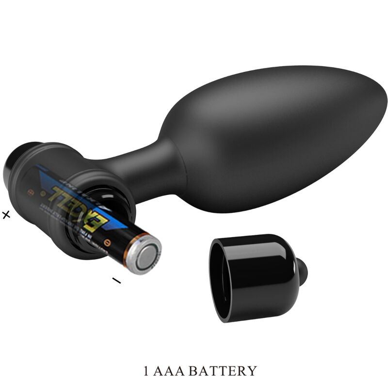 Plug anal vibrant à 10 fonctions — PRETTY LOVE