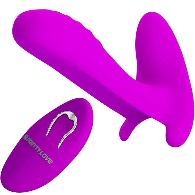 Vibromasseur télécommandé 12 vibrations — PRETTY LOVE