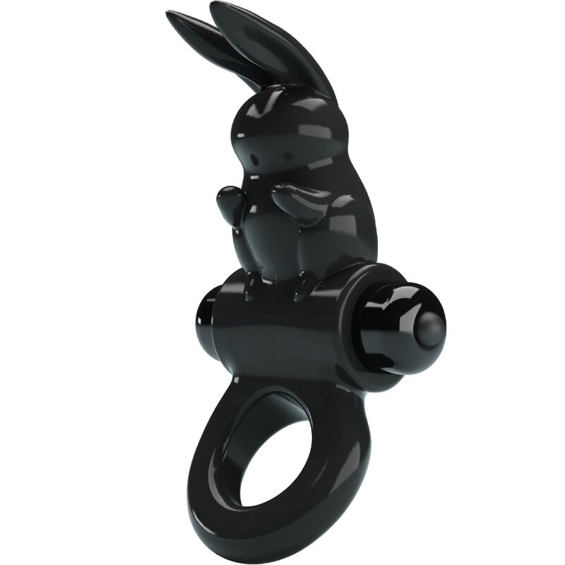 Anneau vibrant rabbit à double stimulation — PRETTY LOVE PARTY UP