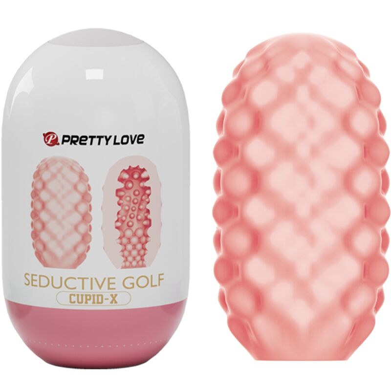 Masturbateur réversible triple textures — PRETTY LOVE
