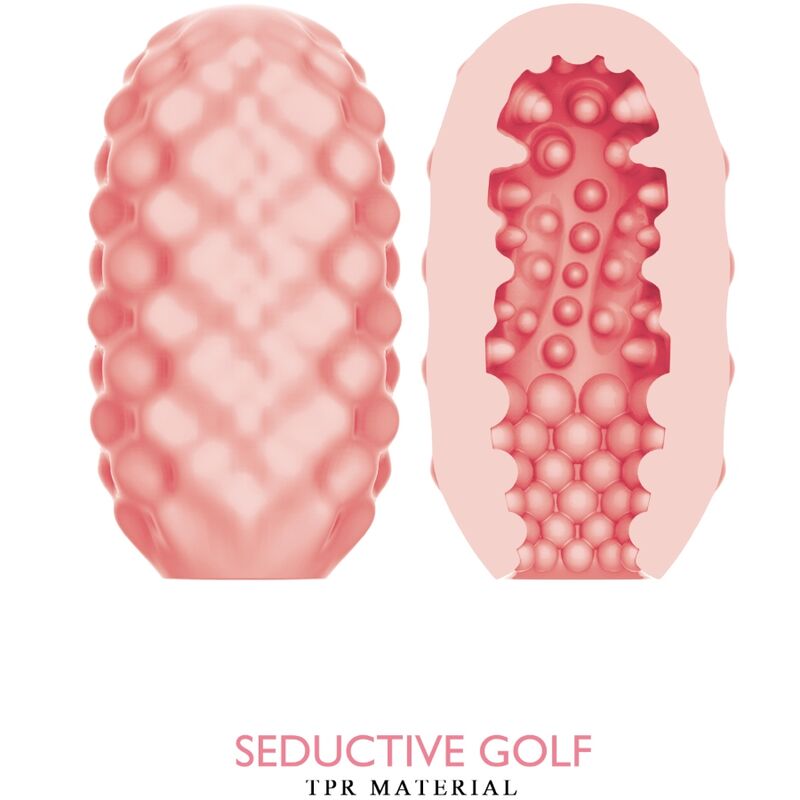 Masturbador reversible de triple textura — PRETTY LOVE