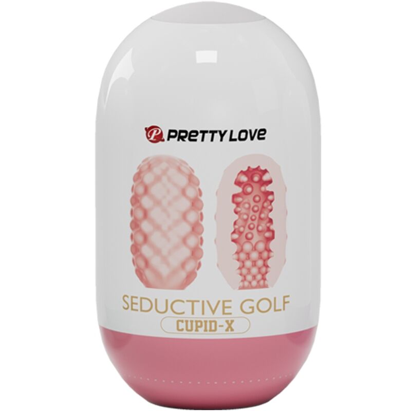 Masturbador reversible de triple textura — PRETTY LOVE