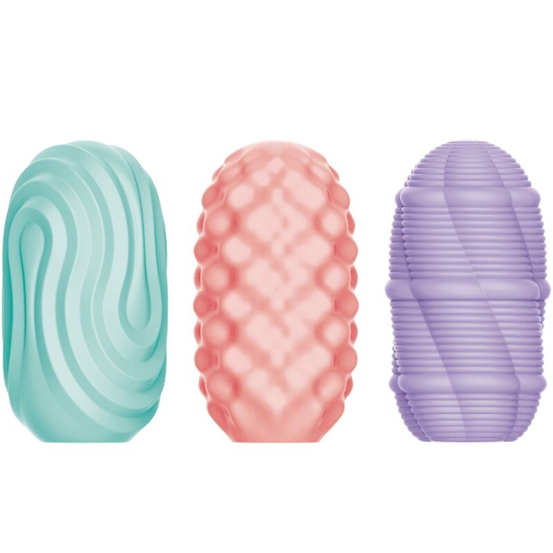 Masturbateur multi-textures à double face – PRETTY LOVE