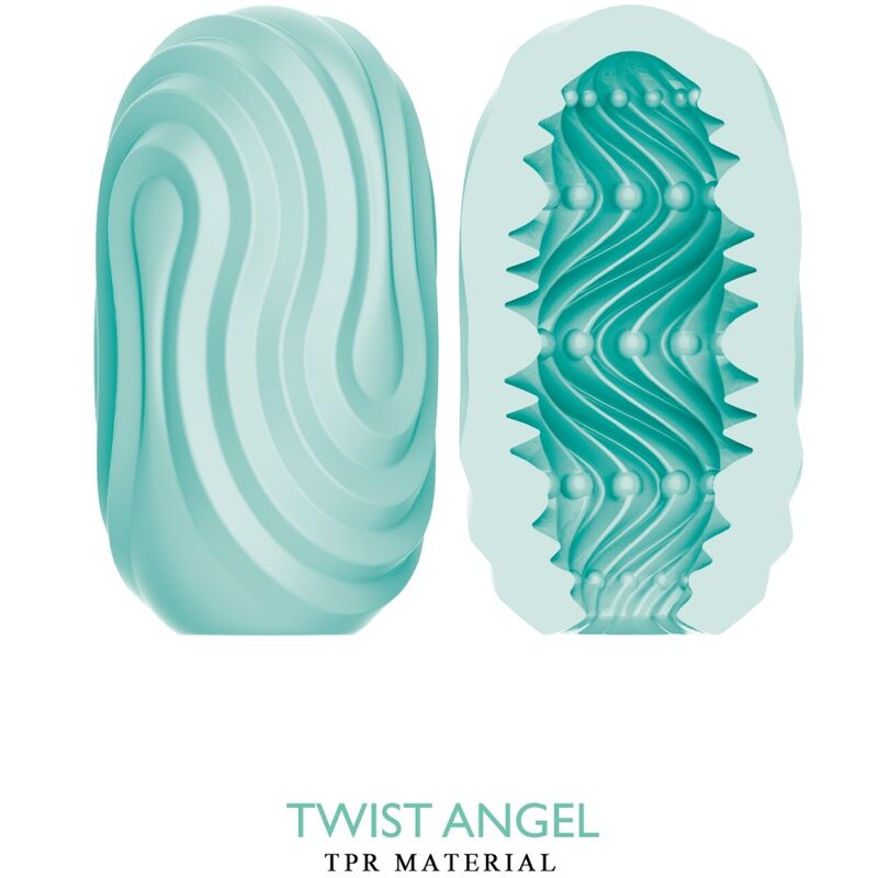 Masturbateur multi-textures à double face – PRETTY LOVE