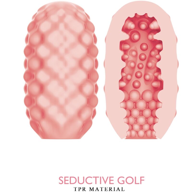 Masturbateur multi-textures à double face – PRETTY LOVE