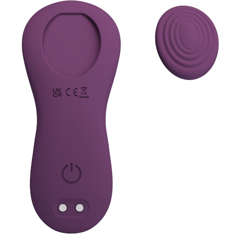 Masseur clitoridien vibrant télécommandé 10 modes — PRETTY LOVE