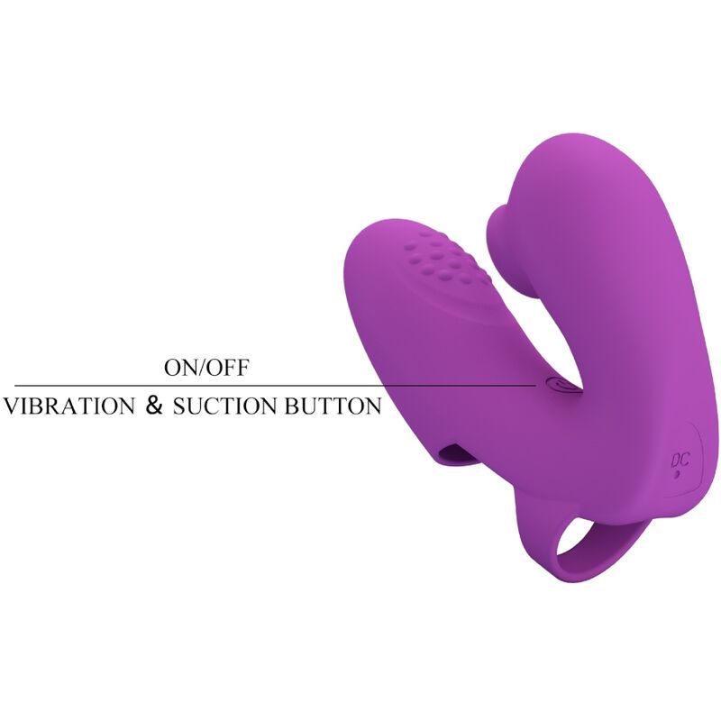 Vibrateur digital double stimulation — PRETTY LOVE