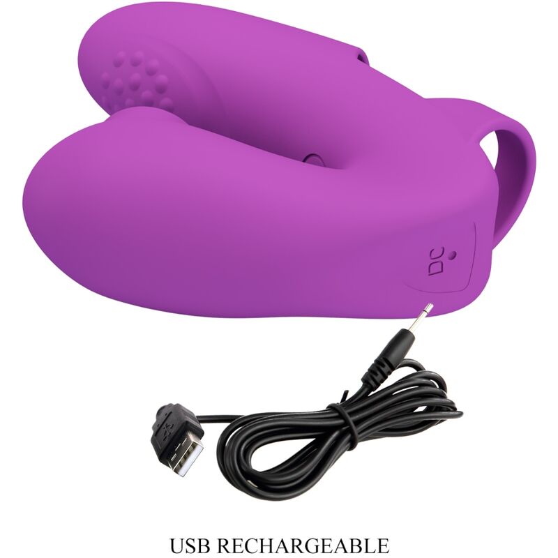 Vibrateur digital double stimulation — PRETTY LOVE