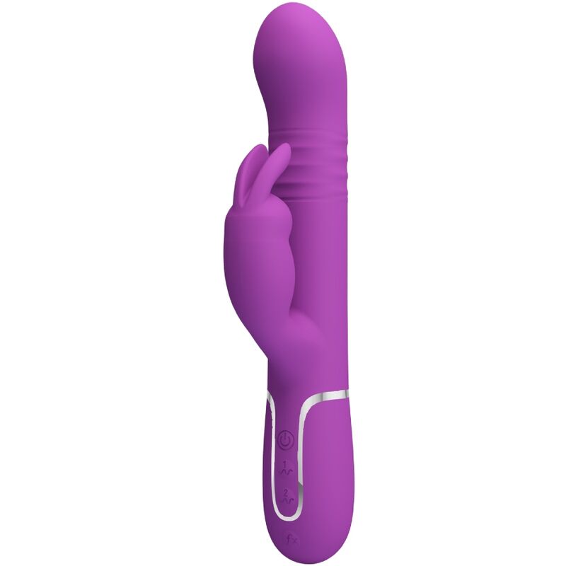 Vibrateur lapin multifonction 4 en 1 violet — PRETTY LOVE