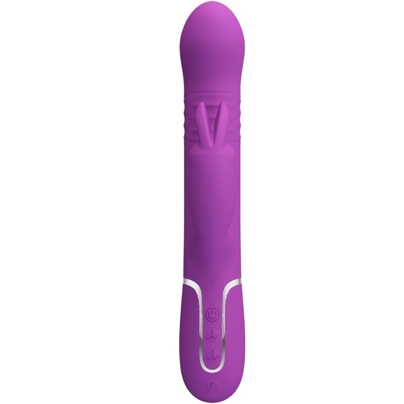 Vibrateur lapin multifonction 4 en 1 violet — PRETTY LOVE