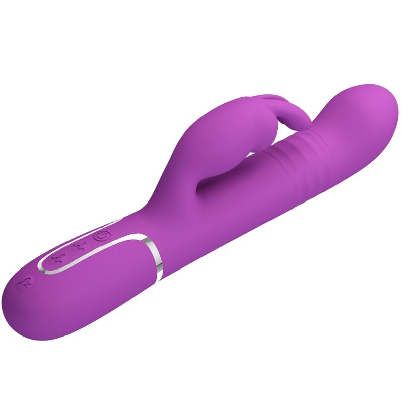 Vibrateur lapin multifonction 4 en 1 violet — PRETTY LOVE