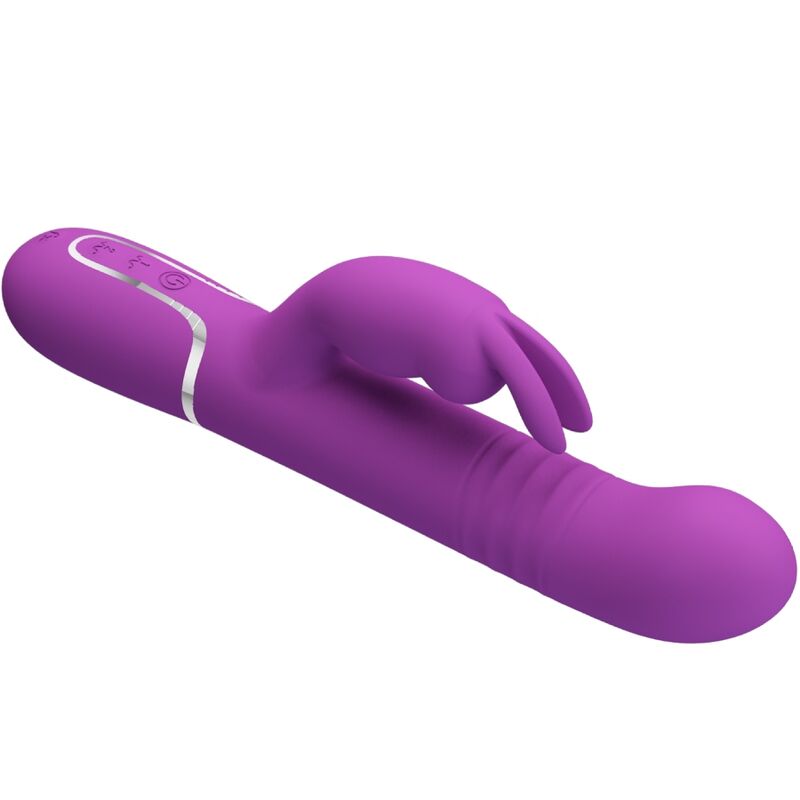 Vibrateur lapin multifonction 4 en 1 violet — PRETTY LOVE