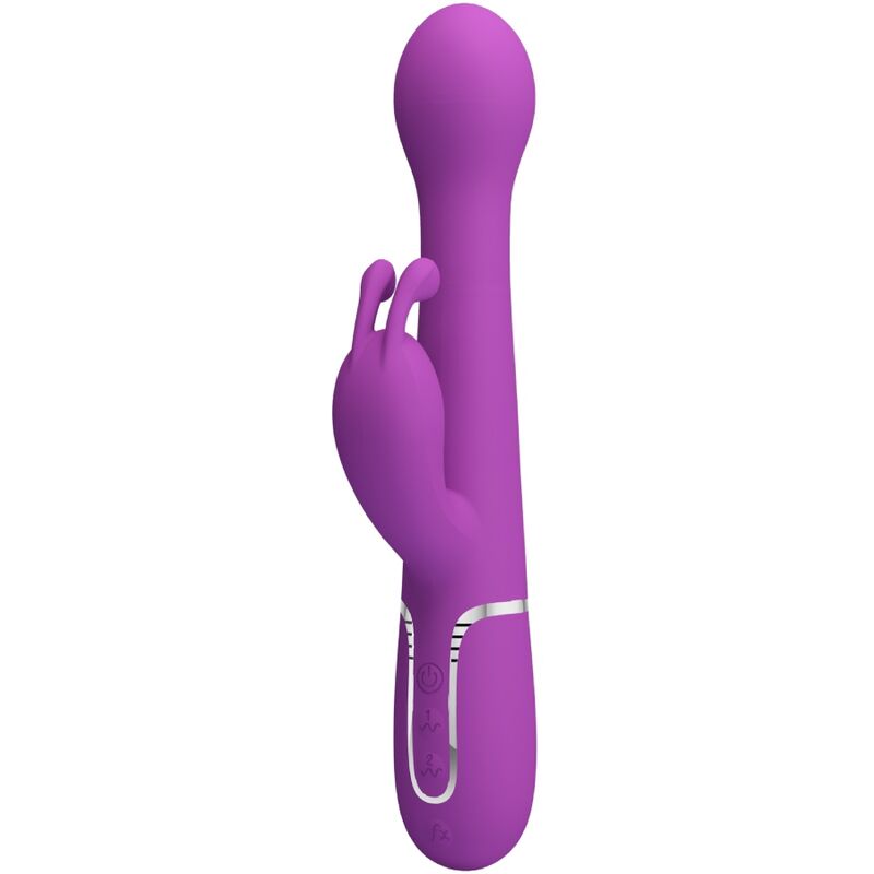 Lapin vibrant multifonction 3 en 1 — PRETTY LOVE